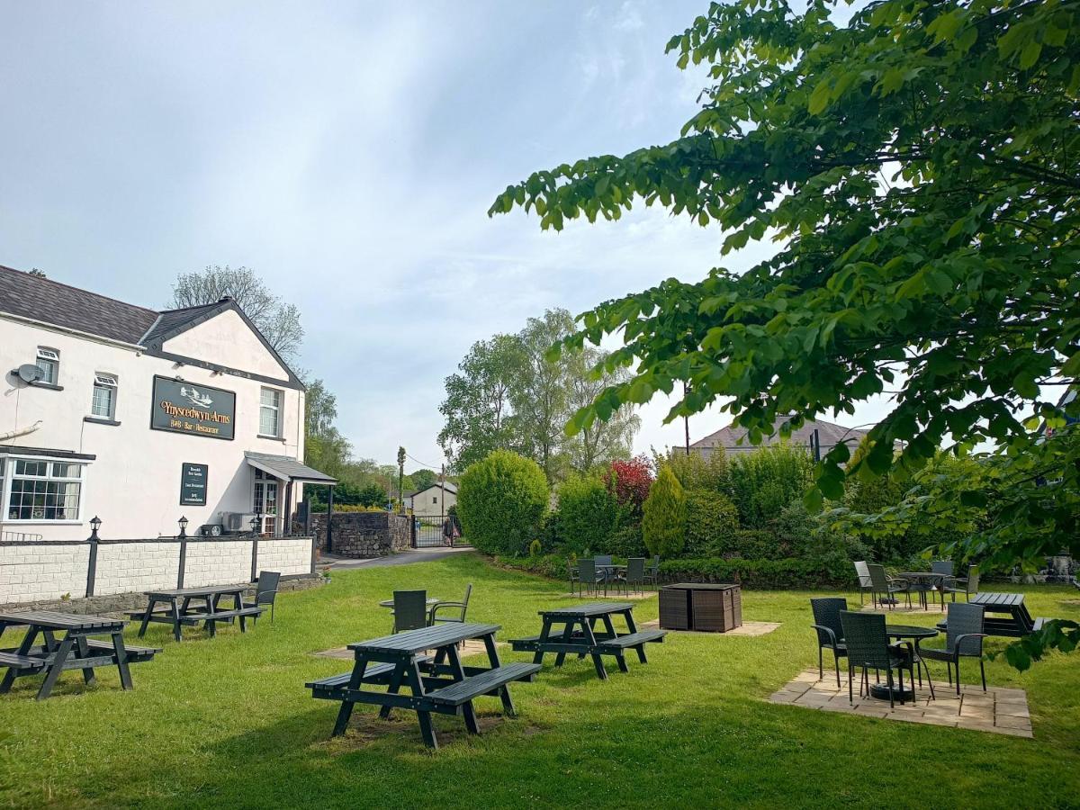 The Ynyscedwyn Arms Hotel สวอนซี ภายนอก รูปภาพ